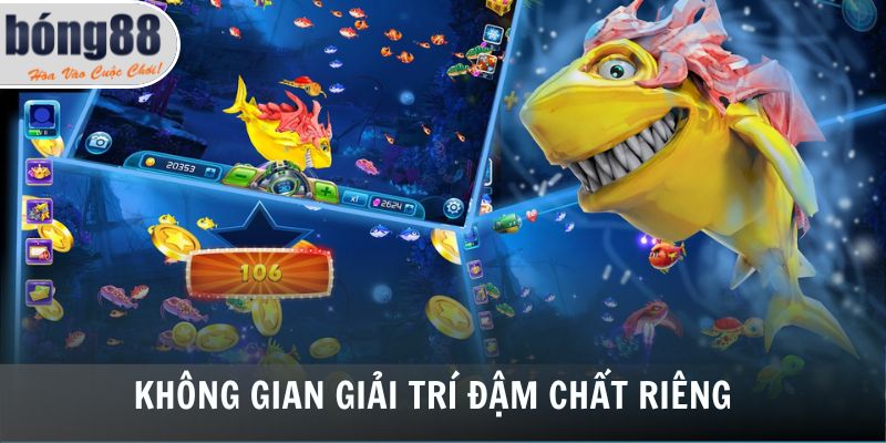 Không gian giải trí đậm chất riêng