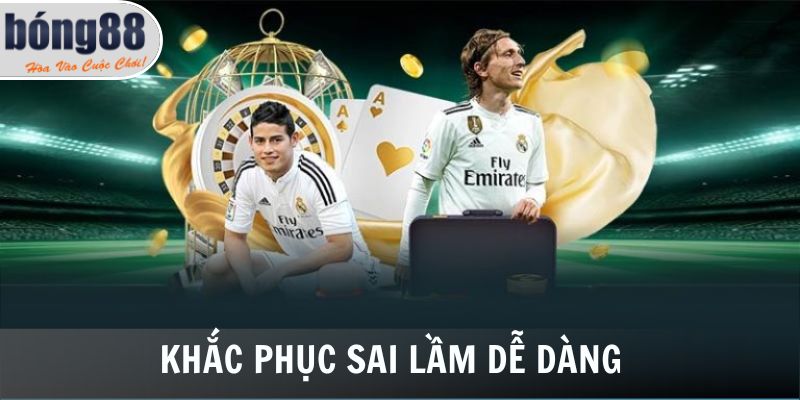 Không khó để khắc phục các vấn đề này