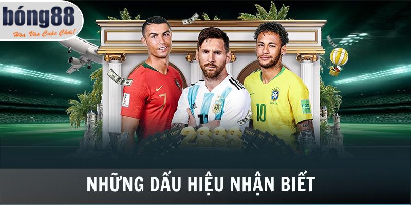 Những dấu hiệu nhận biết giúp người chơi tính toán