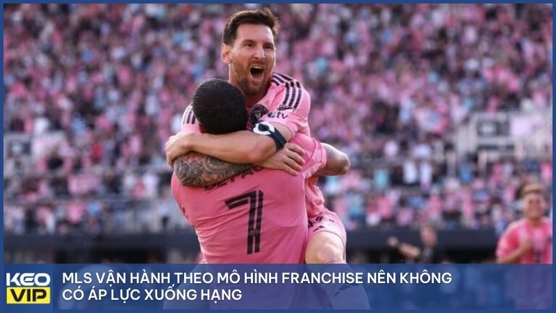 MLS không xuống hạng, chơi cởi mở nên kèo thường nghiêng Tài và biến động mạnh.